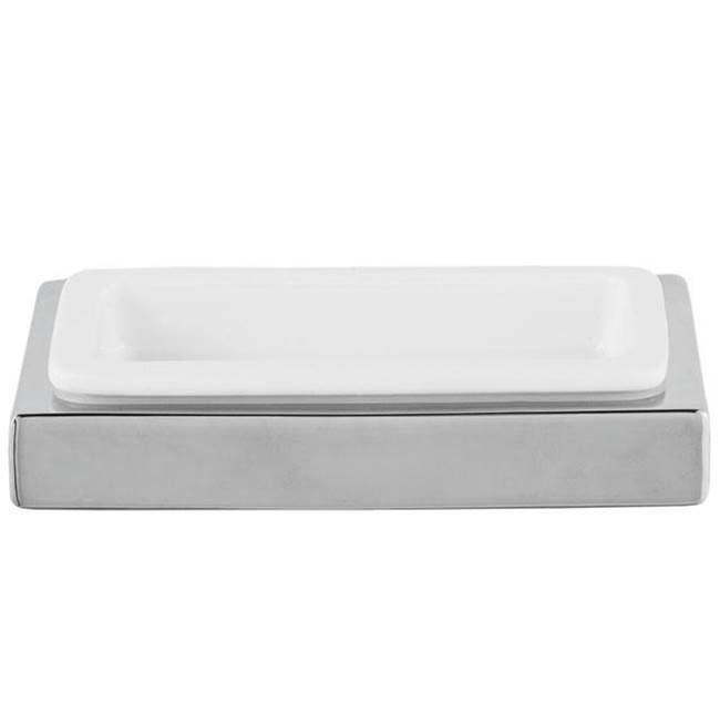 LaLoo Canada Replacement soap dish for accessory series: Dallas and Taylor
