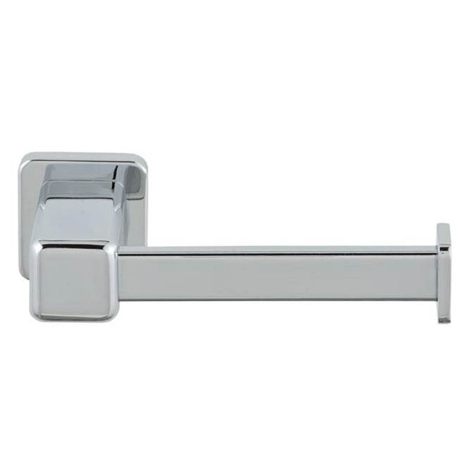 LaLoo Canada Jazz Toilet Paper Holder (right hand) - Polished Nickel