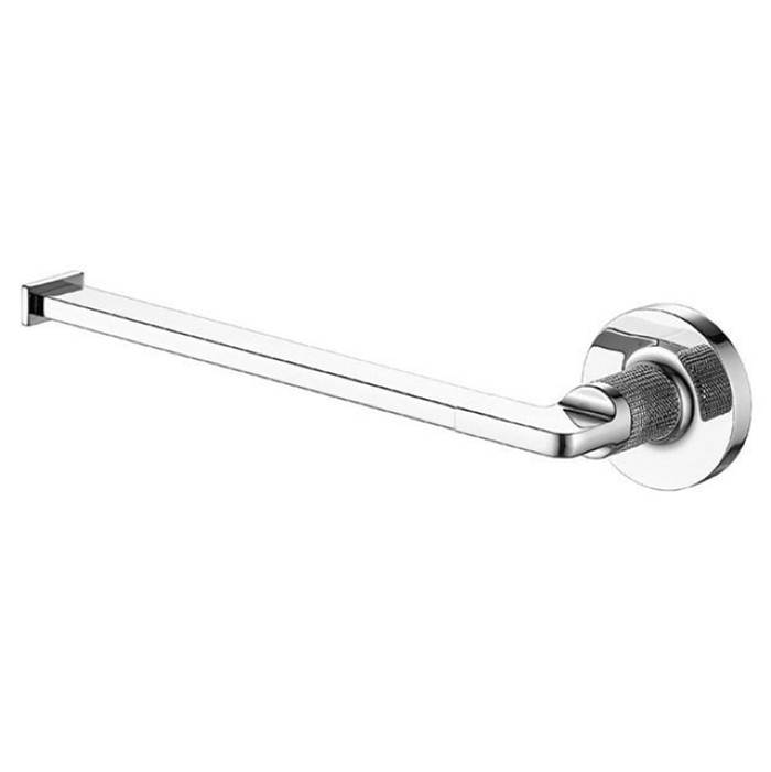 LaLoo Canada Draft Hand Towel Bar (left hand) - Brushed Gold