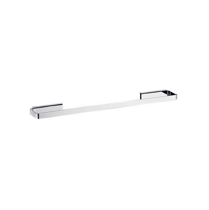 LaLoo Canada Lincoln Single Towel Bar 18'' - White Frost