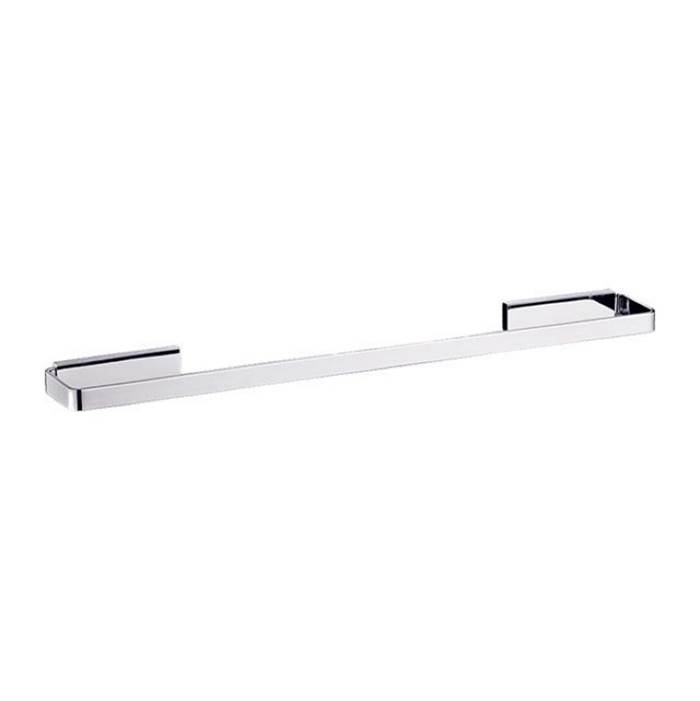 LaLoo Canada Lincoln Single Towel Bar - White Frost