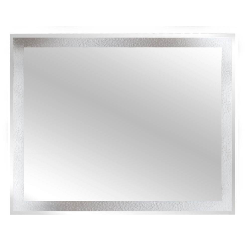 LaLoo Canada Melanie Mirror with Faux Cloud Relief