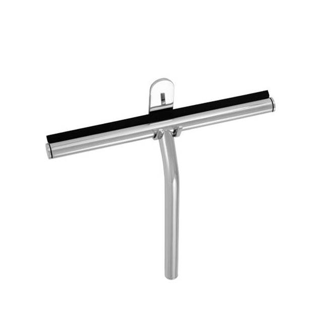 LaLoo Canada 9-1/2'' Shower Squeegee - Stone Grey
