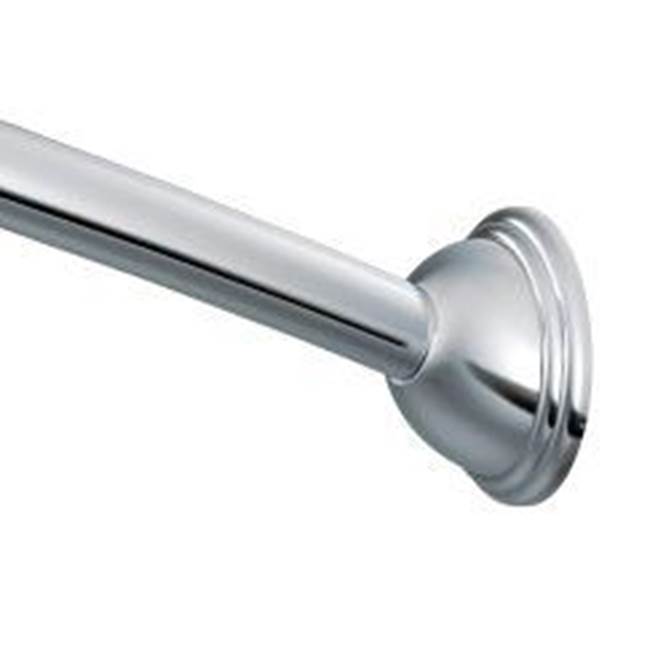 Moen Canada Curved 54-72 Shower Rod Ch