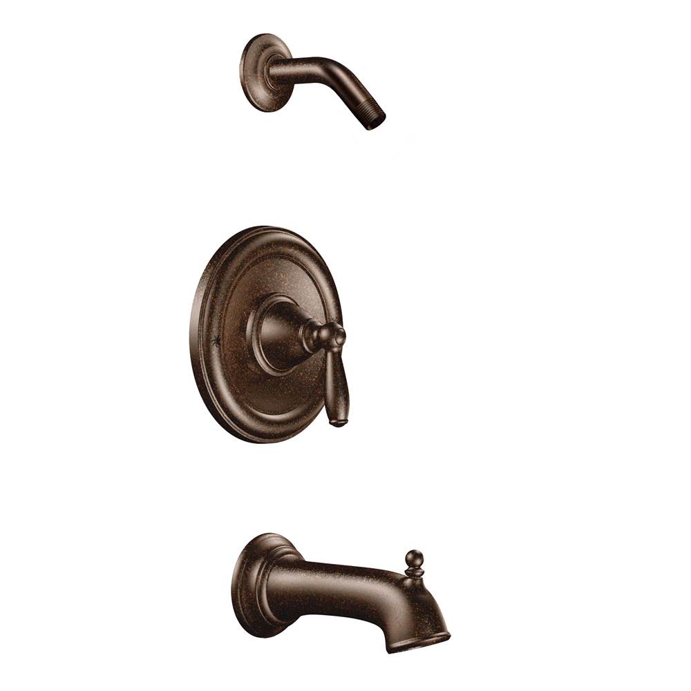 Moen Canada Brantford 1-Handle Tub and Shower in Oil Rubbed Bronze (Valve Not Included)