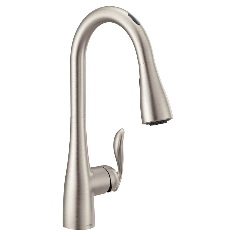 Moen Canada Arbor Spot Resist Stainless One-Handle High Arc Pulldown Kitchen Faucet