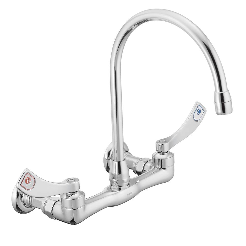 Moen Canada M-Dura Chrome Two-Handle Utility Faucet
