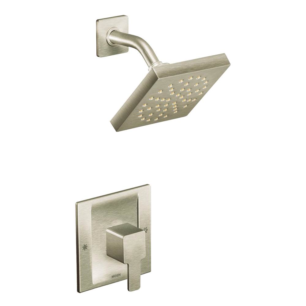 Moen Canada 90 Degree Brushed Nickel Posi-Temp Shower Only