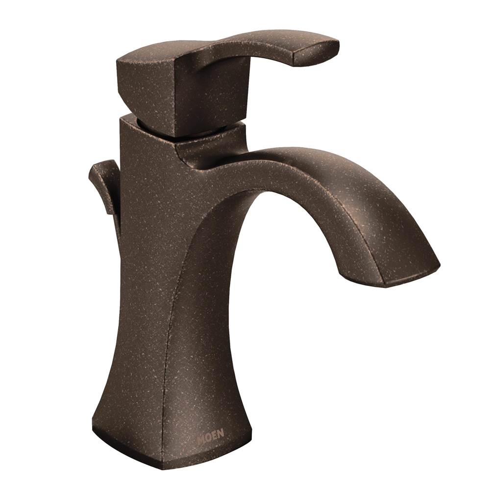 Moen Canada Voss Oil Rubbed Bronze One-Handle High Arc Bathroom Faucet