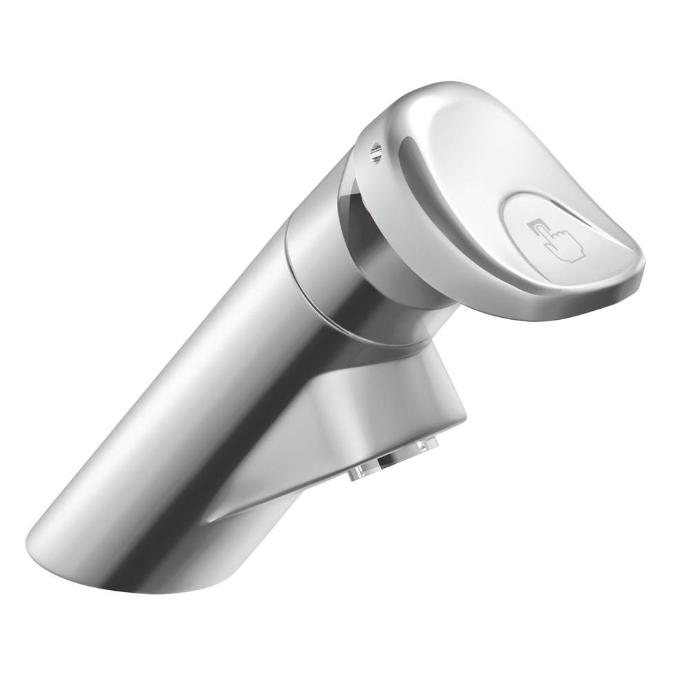 Moen Canada Commercial M-Press Single-Mount Bathroom Faucet, 0.5-gpm, Chrome