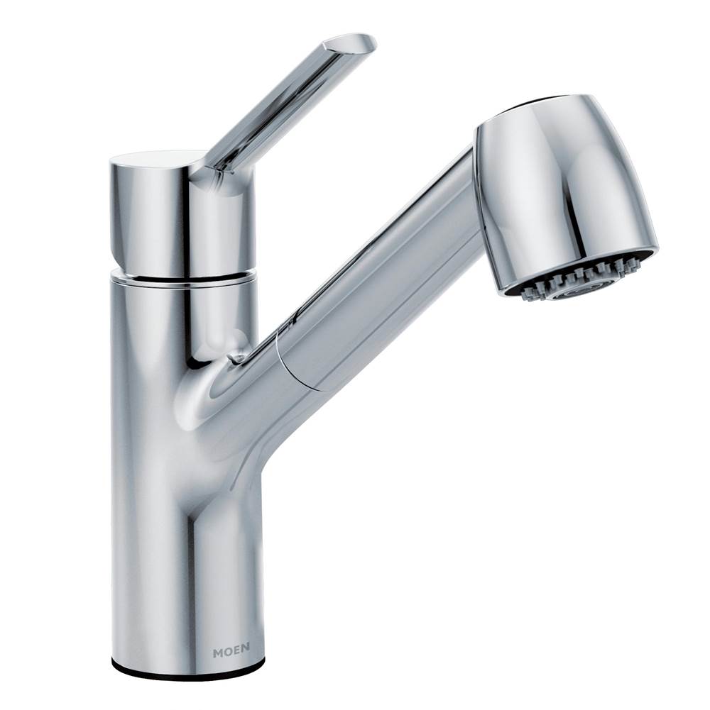 Moen Canada Method Chrome One-Handle Pullout Kitchen Faucet