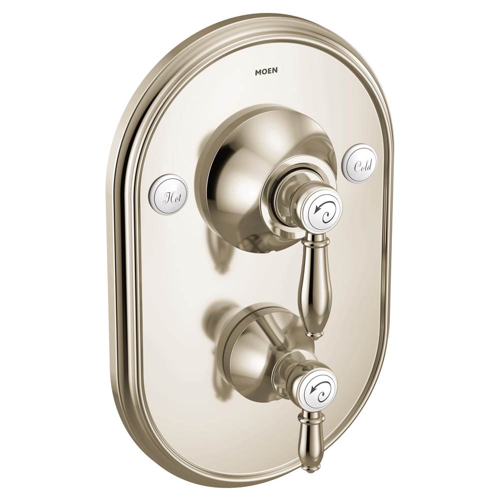 Moen Canada Weymouth Polished Nickel Posi-Temp With Diverter Tub/Shower Valve Only