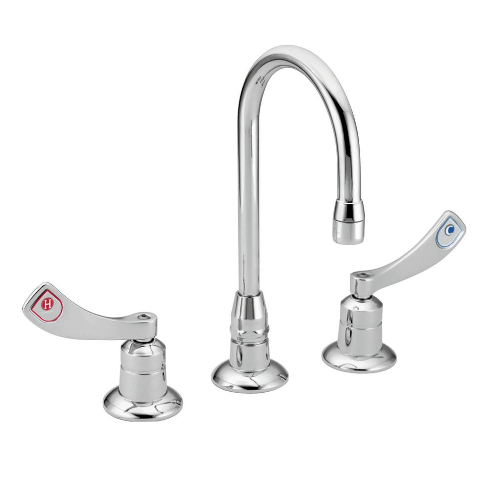 Moen Canada Two Cold and Hot Handle Widespread Bathroom Faucet