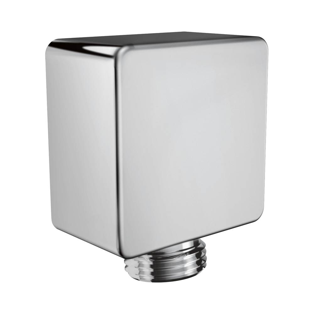 Moen Canada Square Drop Ell Handheld Shower Wall Connector, Chrome