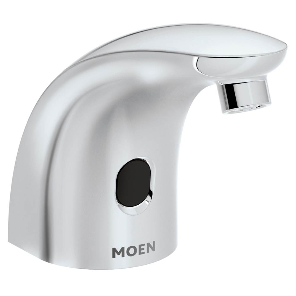 Moen Canada M-Power Commercial Deck Mounted Touchless Foam Soap Dispenser, Chrome