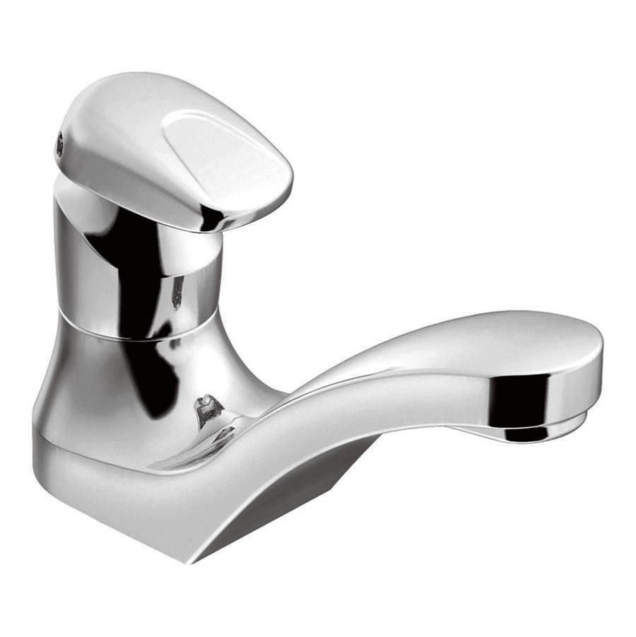 Moen Canada Commercial M-Press Single-Mount Metering Bathroom Sink Faucet .5 gpm, Chrome