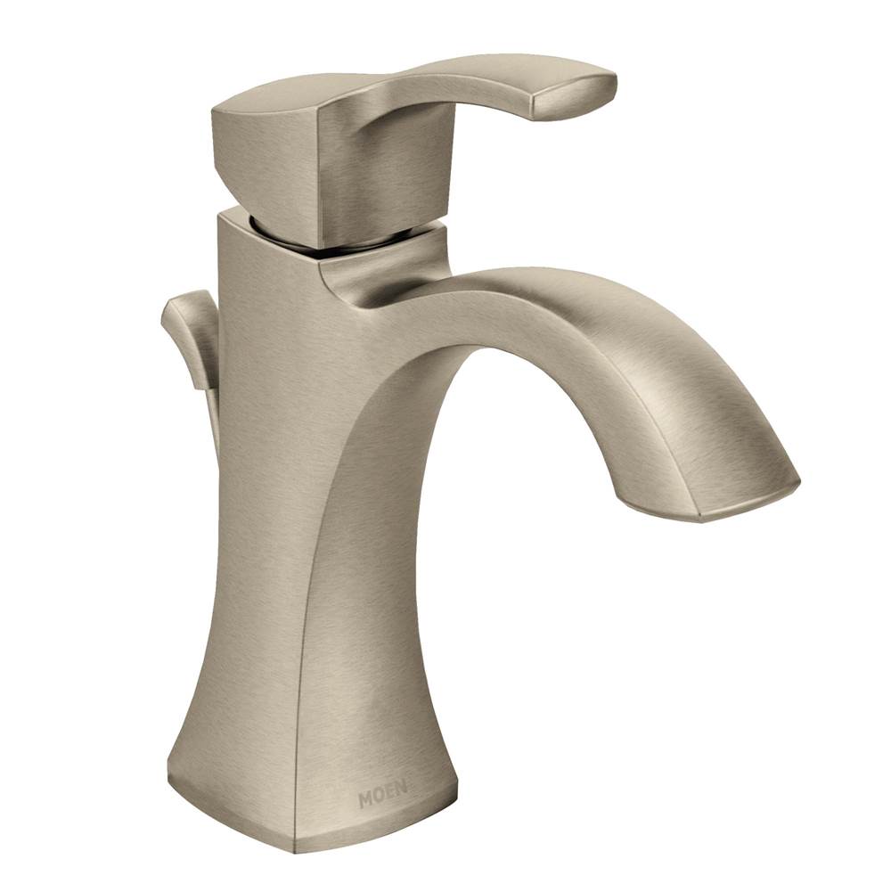 Moen Canada Voss Brushed Nickel One-Handle High Arc Bathroom Faucet