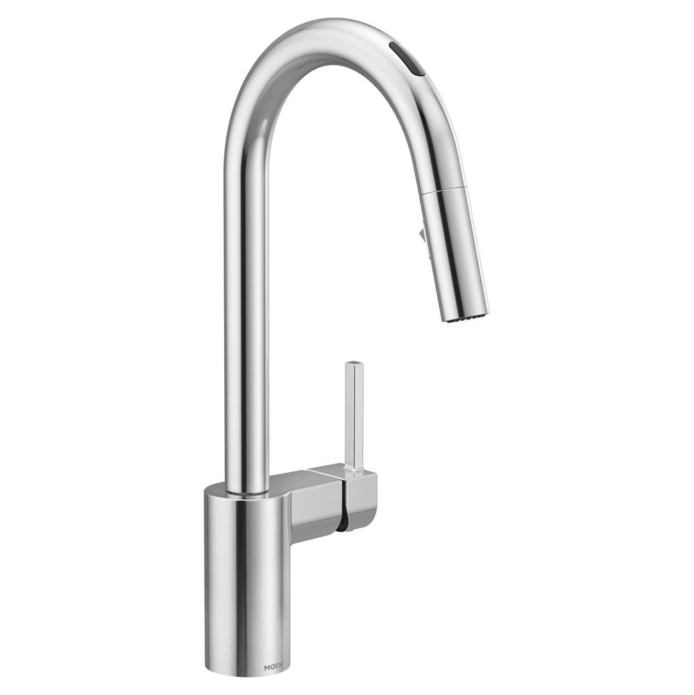 Moen Canada Align Chrome One-Handle High Arc Pulldown Kitchen Faucet