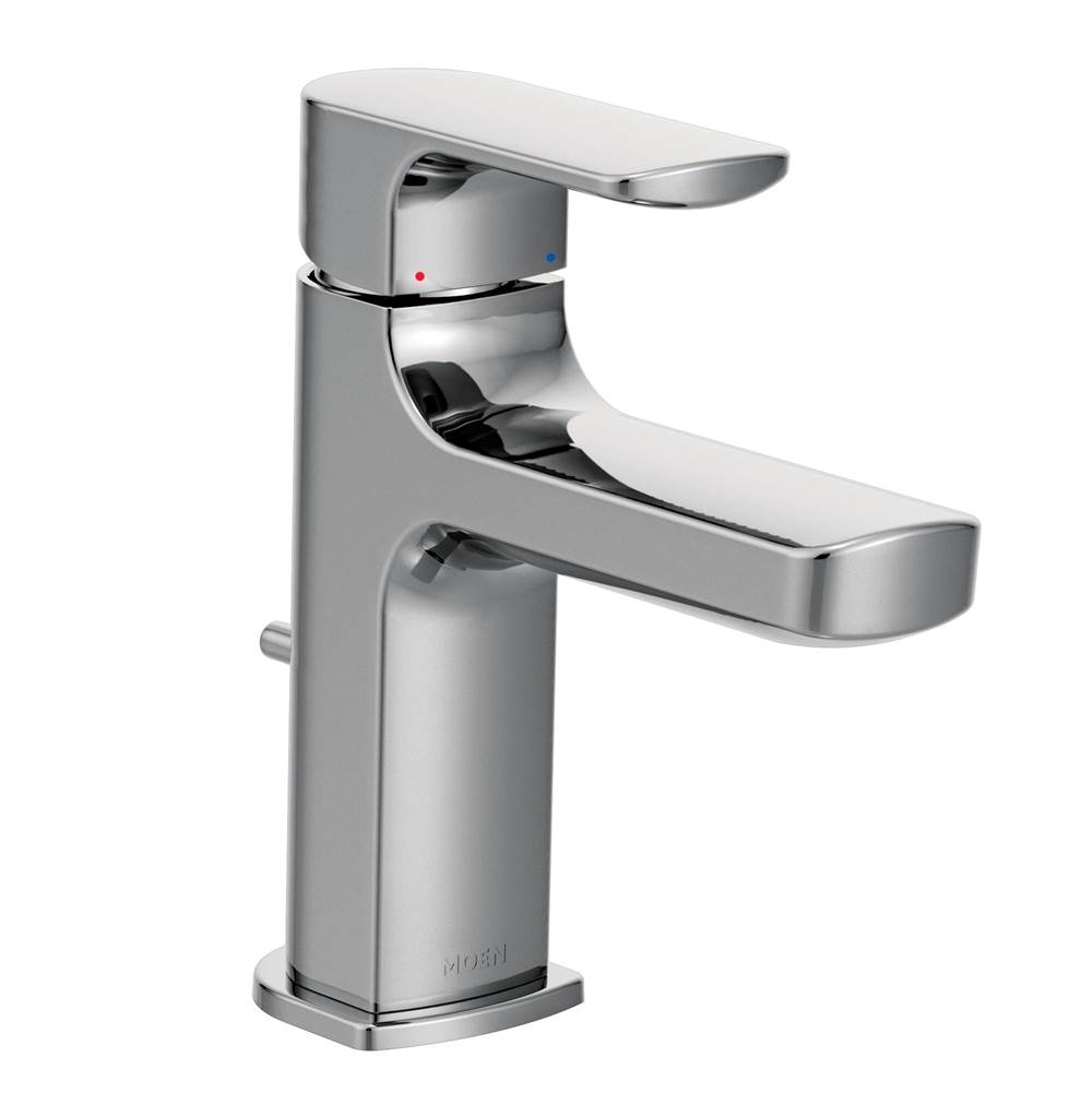 Moen Canada Rizon Chrome One-Handle Low Arc Bathroom Faucet