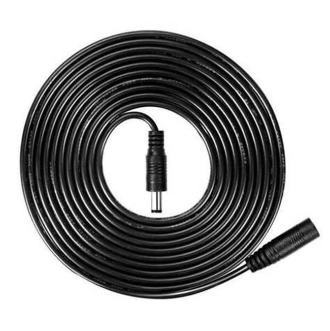 Moen Canada Flo 25 ft. Low Voltage Extension Cord in Black