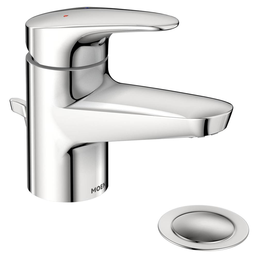 Moen Canada Chrome One-Handle Lavatory Faucet