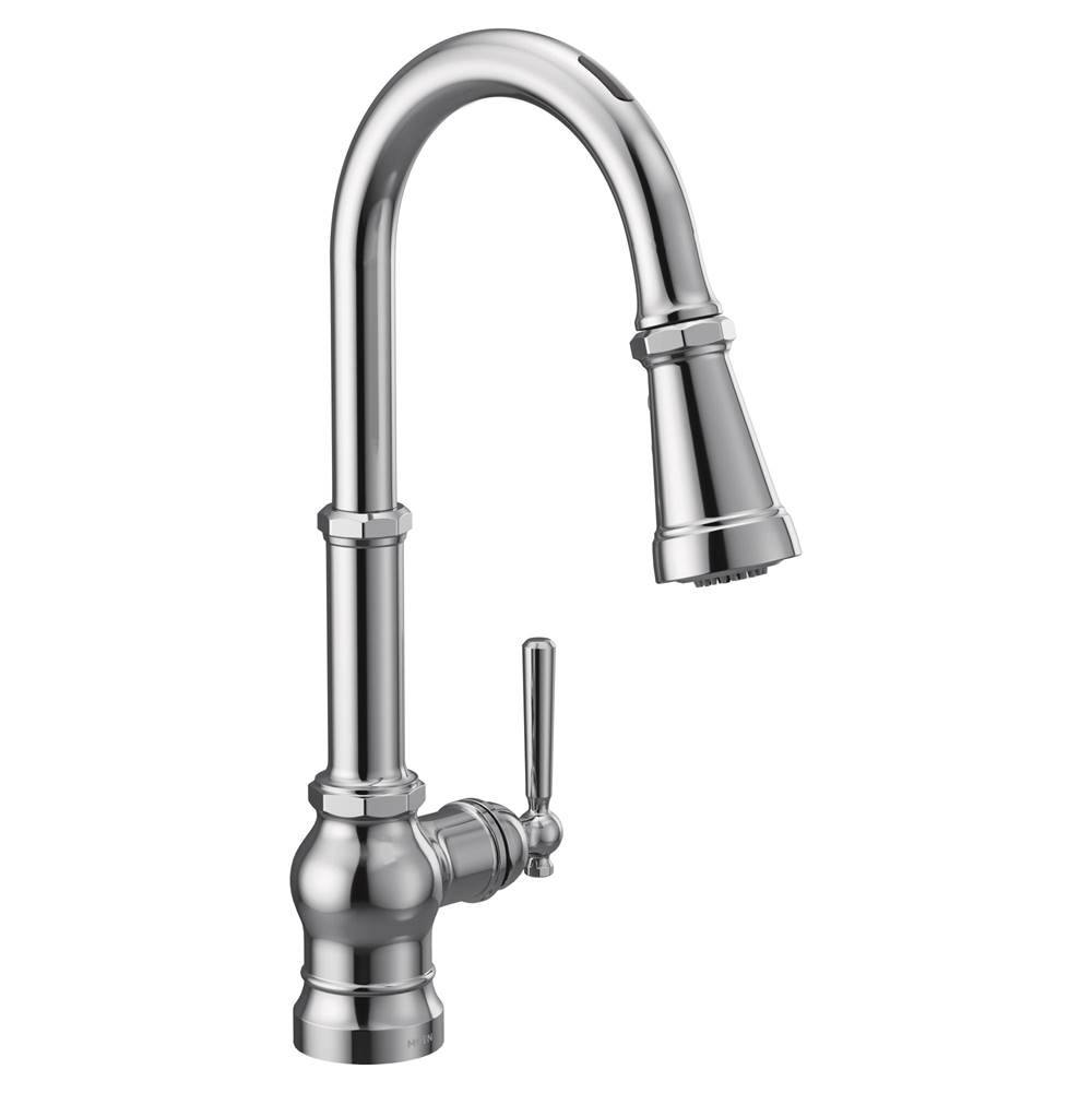 Moen Canada Paterson Chrome One-Handle High Arc Pulldown Kitchen Faucet