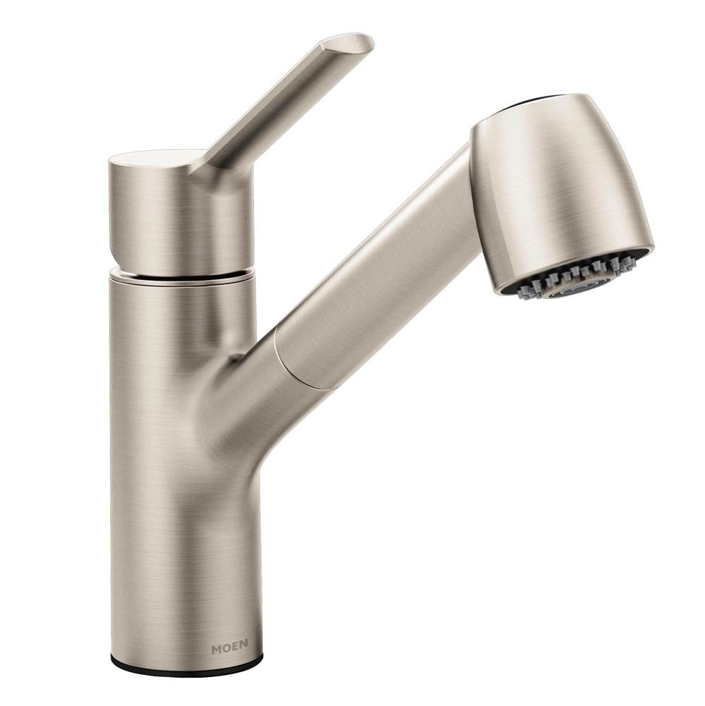 Moen Canada Method Spot Resist Stainless One-Handle Pullout Kitchen Faucet