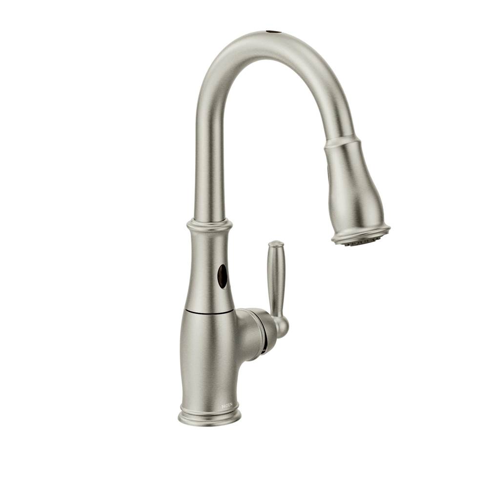 Moen Canada Brantford Spot Resist Stainless One-Handle High Arc Pulldown Kitchen Faucet