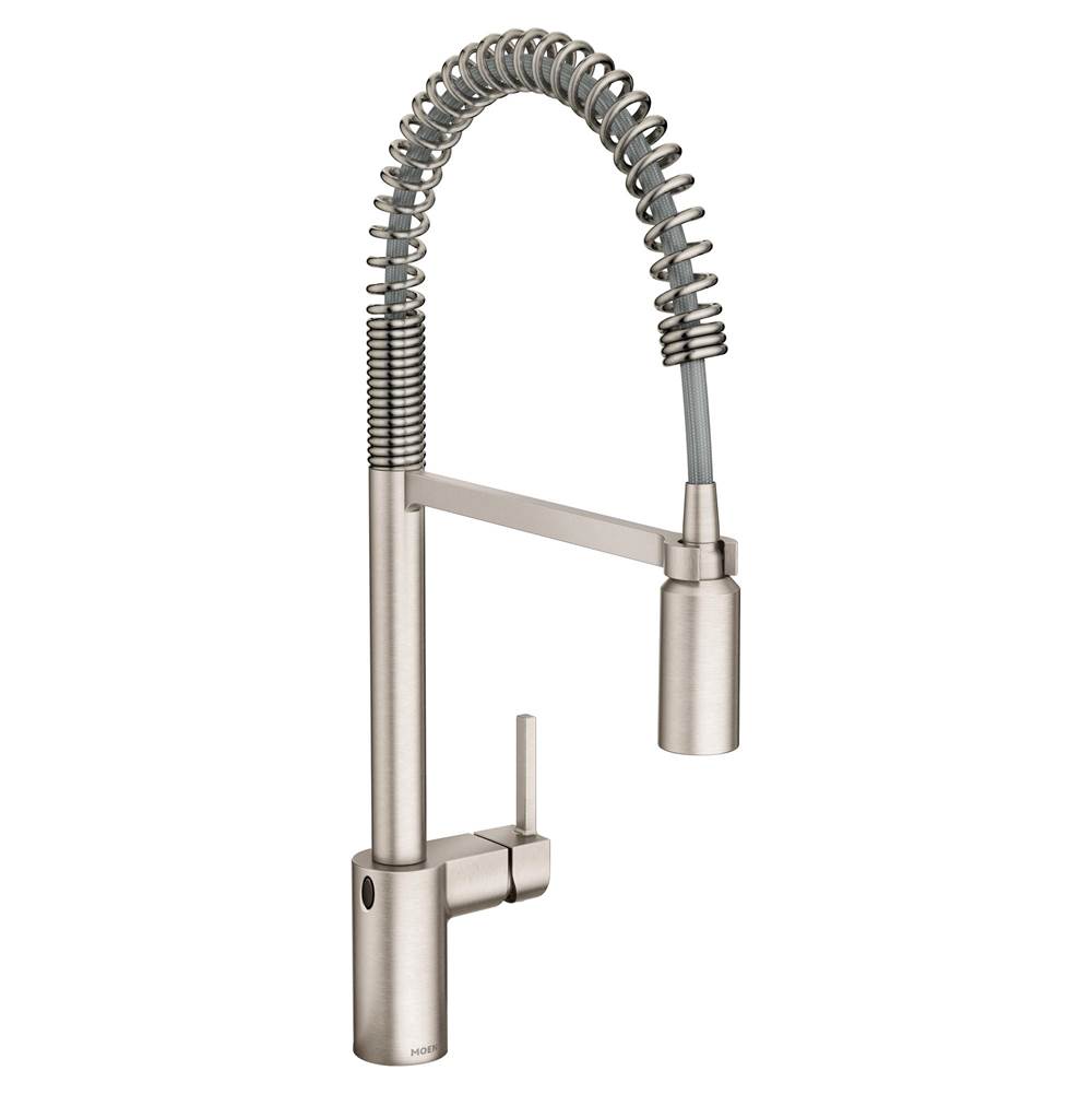 Moen Canada Align Spot Resist Stainless One-Handle High Arc Pulldown Kitchen Faucet