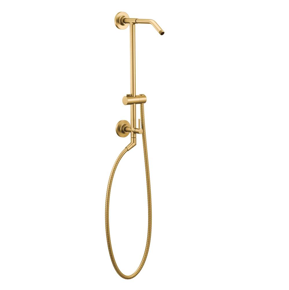 Moen Canada Annex Brushed Gold Posi-Temp Moentrol Shower Only