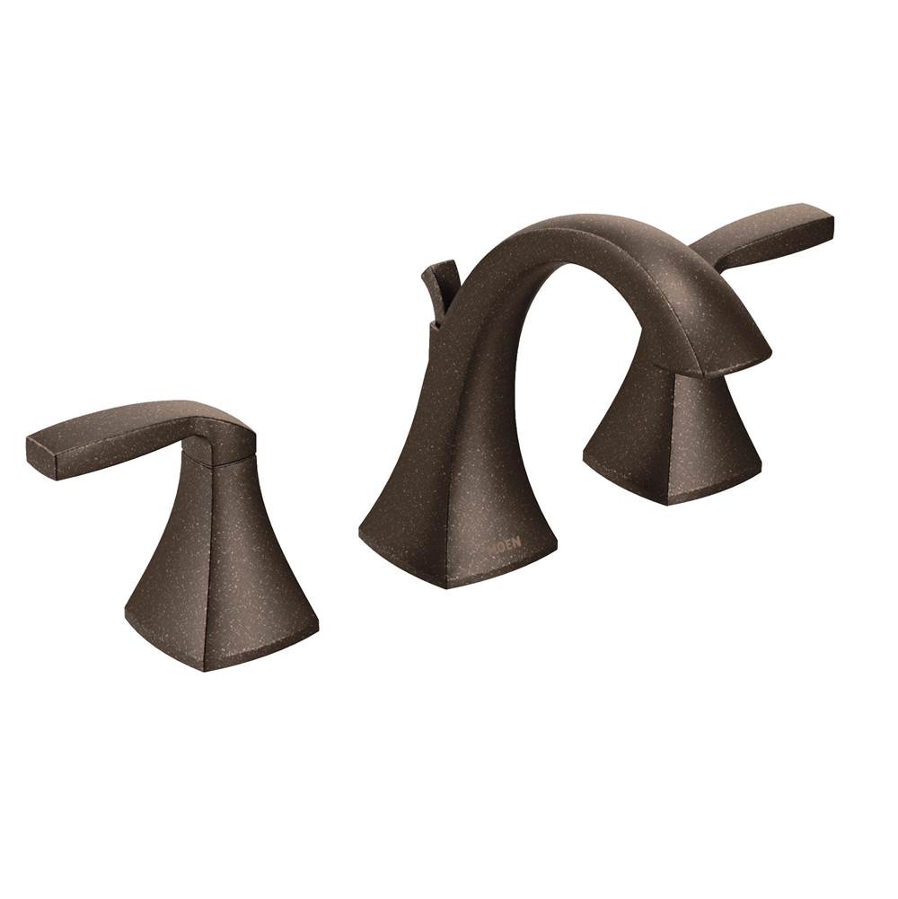 Moen Canada Voss Oil Rubbed Bronze Two-Handle High Arc Bathroom Faucet