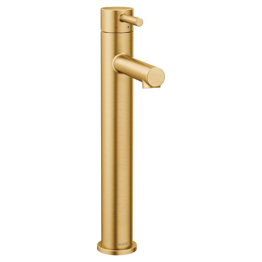 Moen Canada Align Brushed Gold One-Handle High Arc Vessel Bathroom Faucet