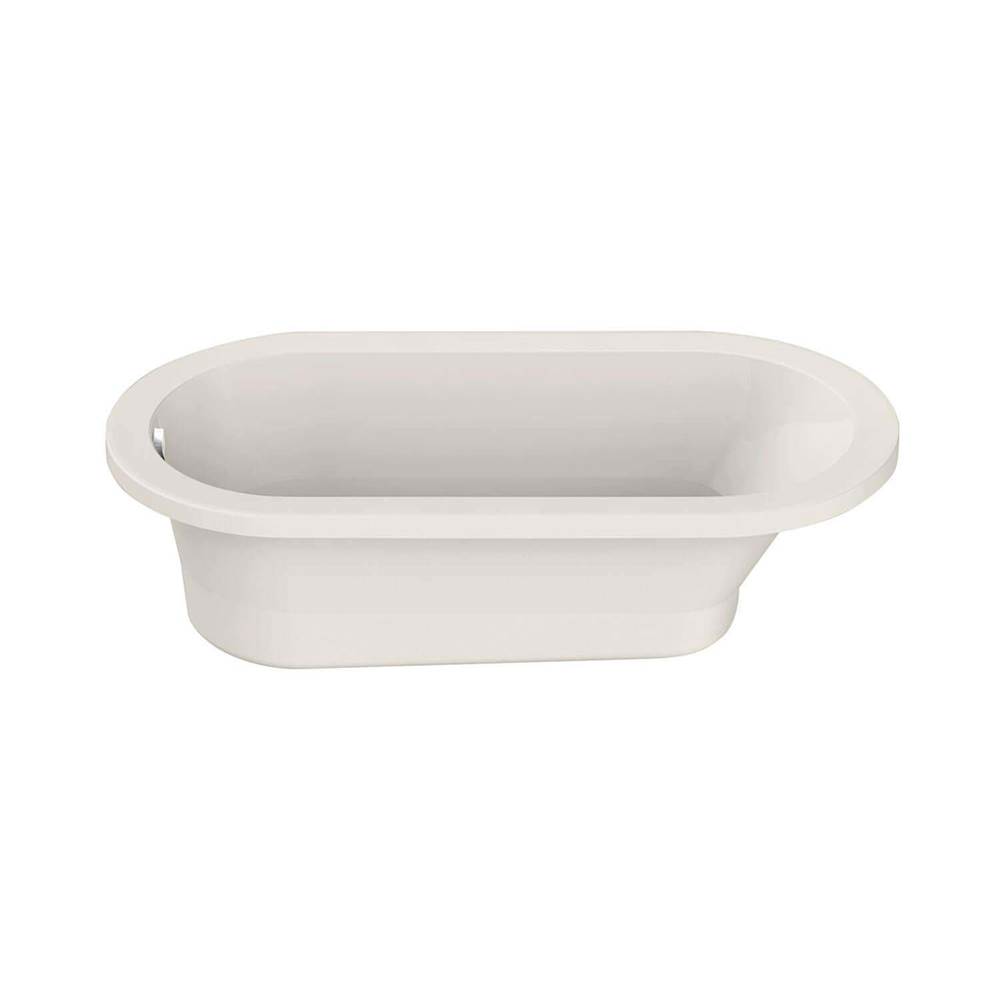 Maax Canada Aigo 72 in. x 36 in. Undermount Bathtub with End Drain in Biscuit