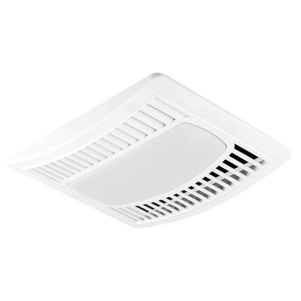 Nautika Replacement Grille for Bath Fan with Integrated Light