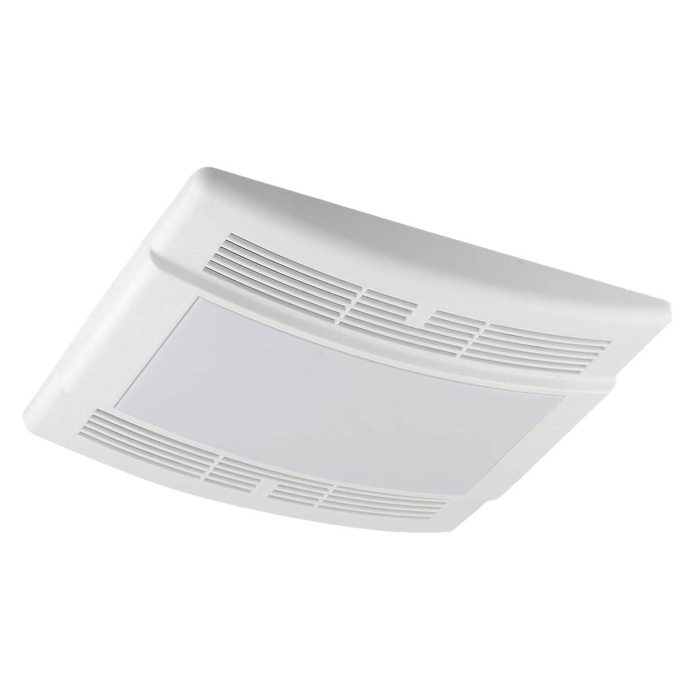 Nautika Replacement Grille for Bath Fan with Integrated Light