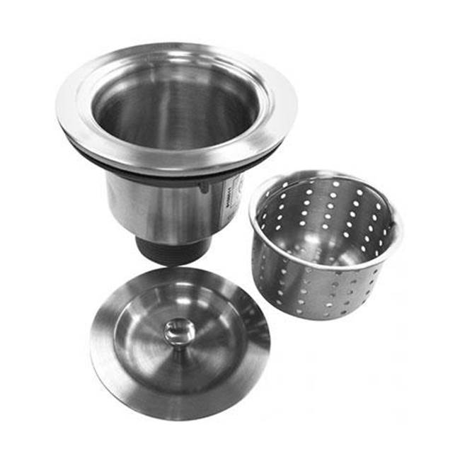 Nautika Strainer with Integrated Rubber Gasket