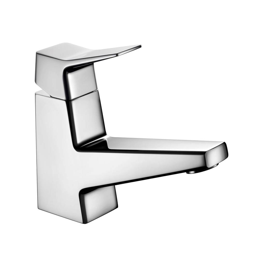 Palazzani CLACK - Single lever lavatory faucet with click-clack waste 1.25'' (CHROME)