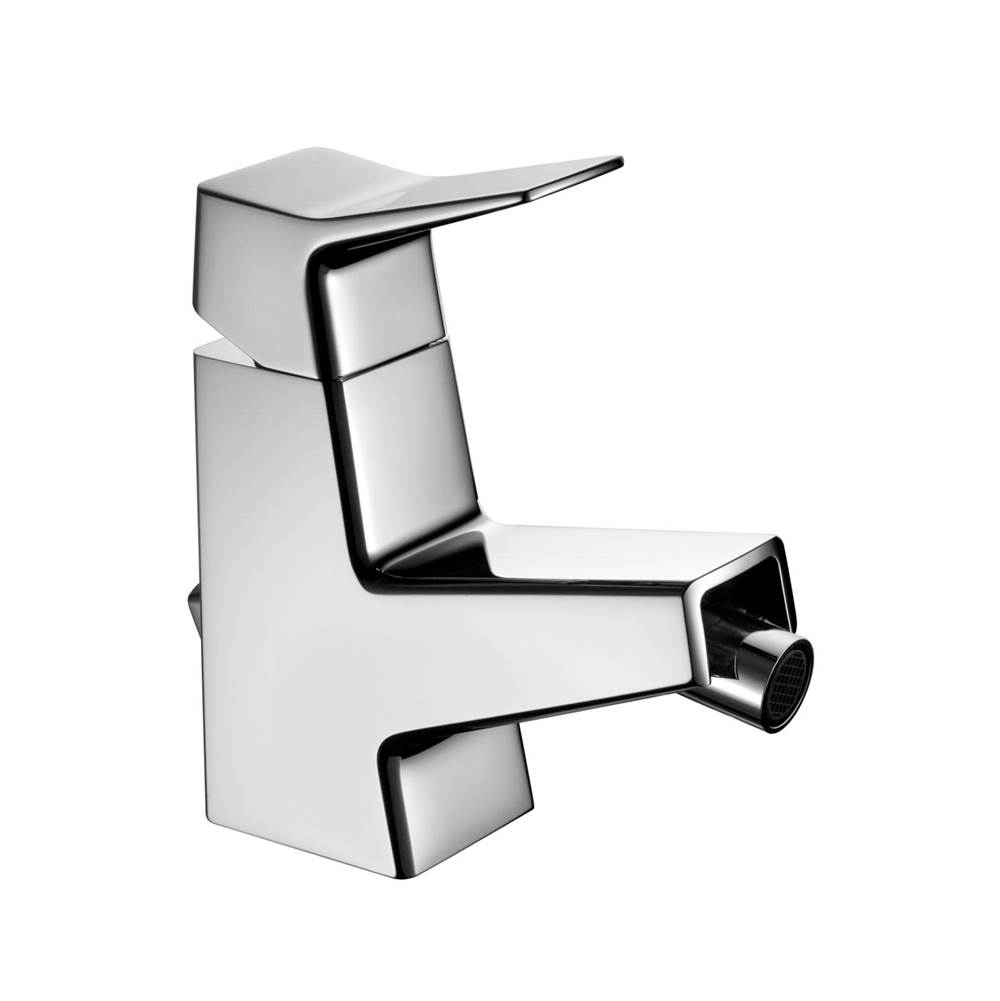 Palazzani CLACK - Single lever bidet faucet with pop-up waste 1.25'' (CHROME)