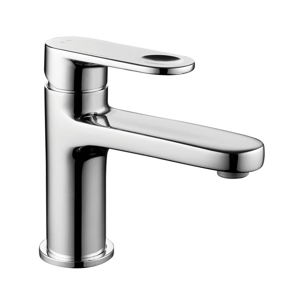 Palazzani WILD - Single lever lavatory faucet with Click-Clack waste 1.25'' with tail-piece (Chrome)