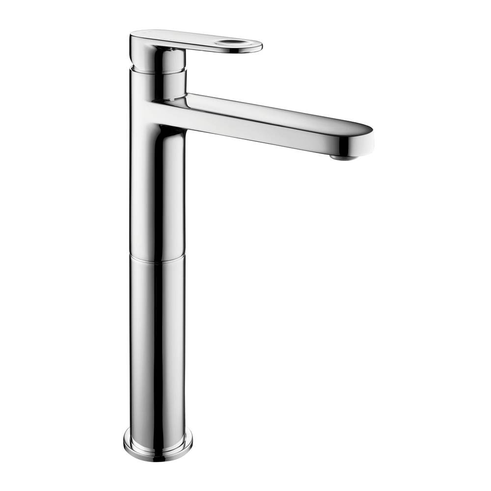 Palazzani WILD - Single lever vessel lavatory faucet with elongated spout 148mm (Chrome)