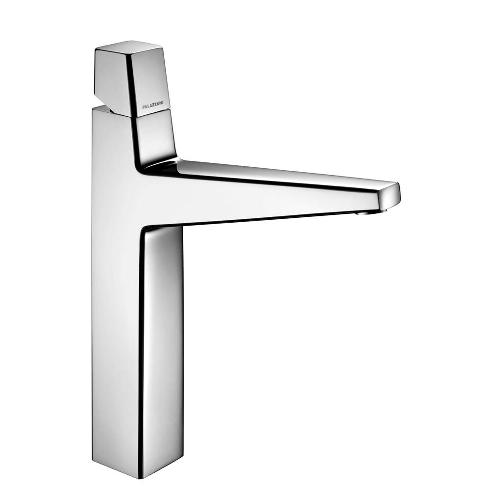 Palazzani CLICK-Single lever vessel lavatory faucet (Chrome) 