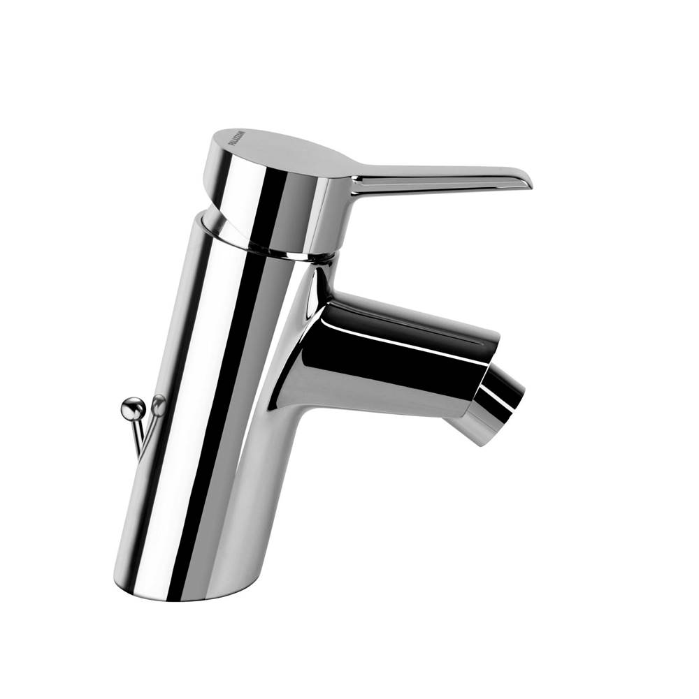 Palazzani PIN - Single lever bidet faucet with pop-up waste 1.25'' (CHROME)