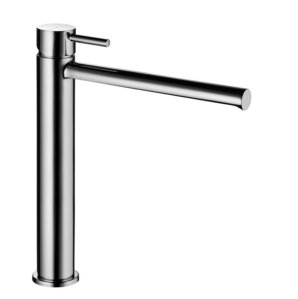 Palazzani DIGIT 3 - Single lever vessel lavatory faucet (Chrome)