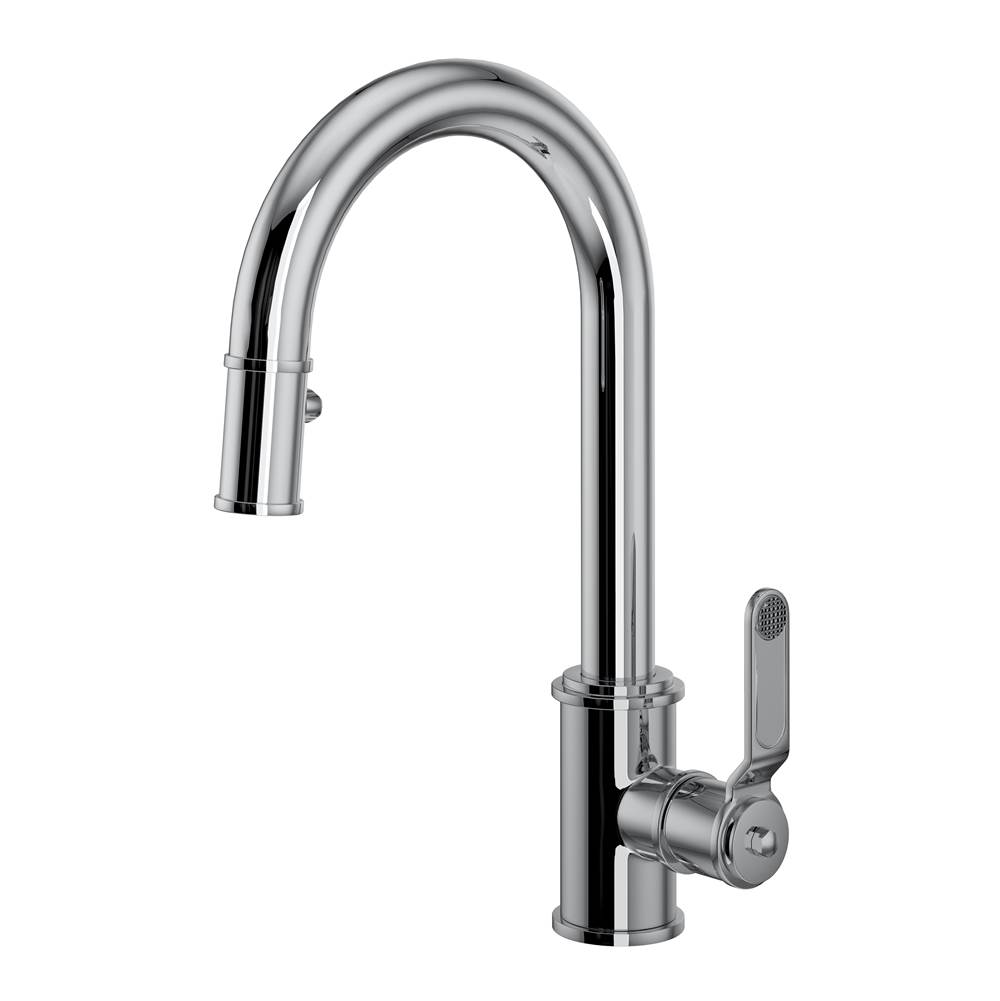 Perrin & Rowe Armstrong™ Pull-Down Bar/Food Prep Kitchen Faucet