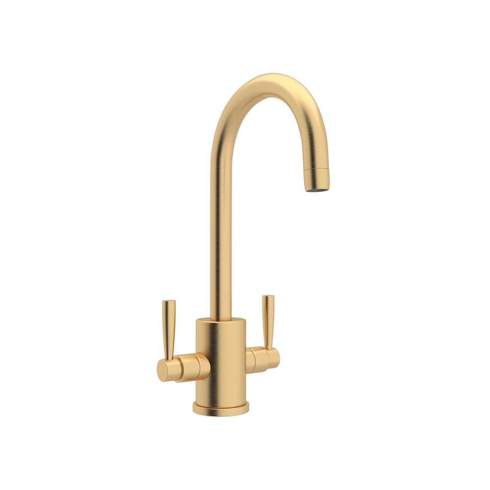 Perrin & Rowe Holborn™ Two Handle Bar/Food Prep Kitchen Faucet