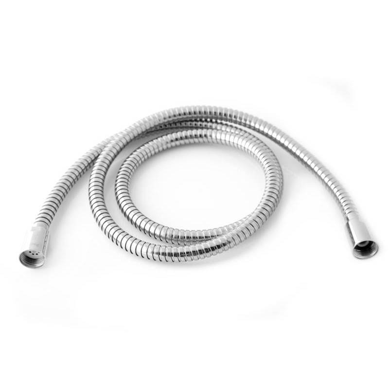 Riobel 150 cm (59'') double interlock flexible hose, swivel and 2 check valves