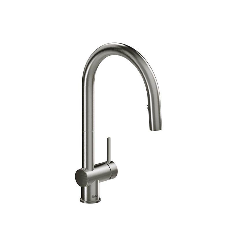 Riobel Azure kitchen faucet with spray