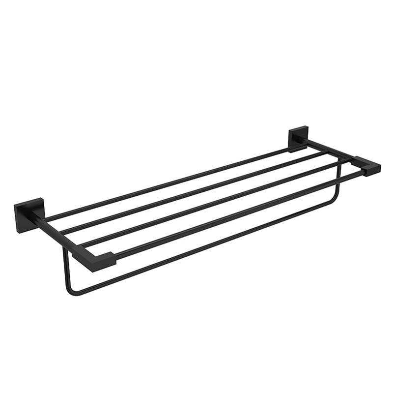 Riobel 60 cm (24'') towel bar with shelf