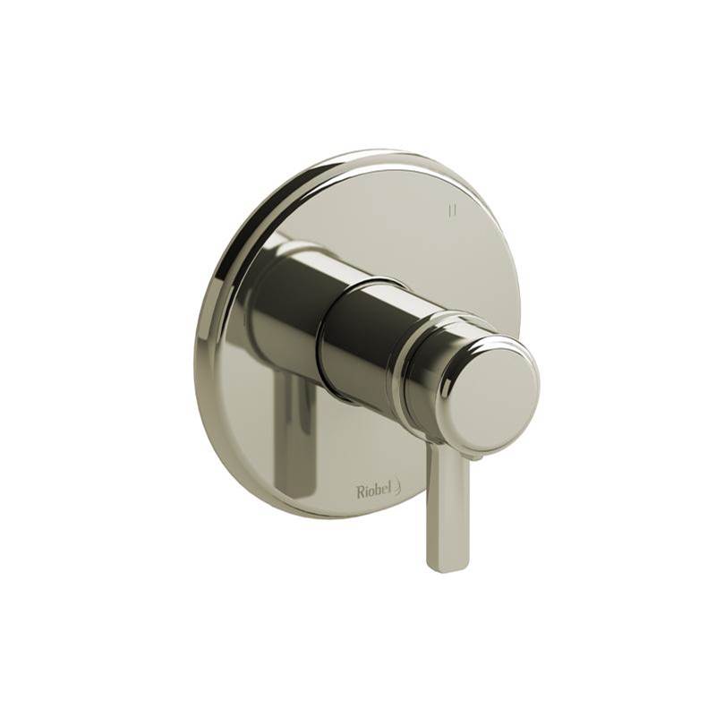 Riobel 3-way Type T/P (thermostatic/pressure balance) coaxial complete valve