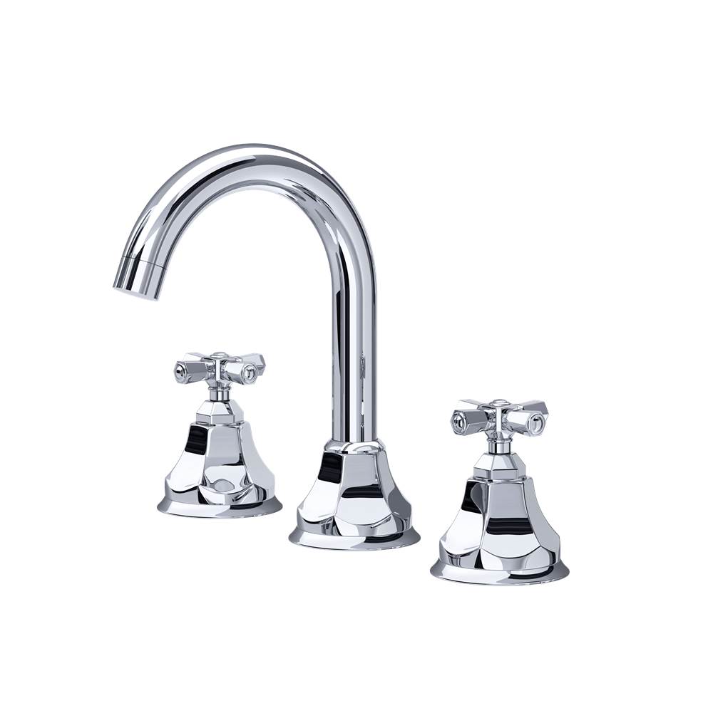 Rohl Canada Palladian® Widespread Lavatory Faucet With C-Spout